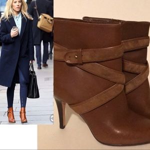 Cole Haan brown stiletto boot